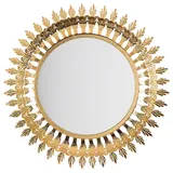 Beliani Vorey 60 x 60 cm Gold