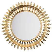 Beliani Vorey 60 x 60 cm Gold