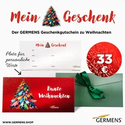 Weihnachtsgeschenk Mitarbeiter - 33 Euro