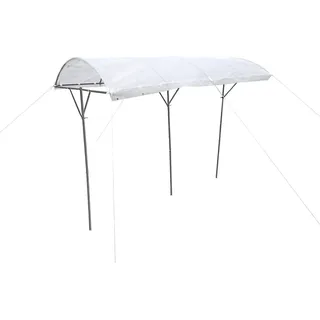 Trendline Tomatenschutzdach ca. 200 x 112 x 80/180 cm