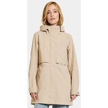 Didriksons Damen Mantel EDITH WNS PARKA 6, beige 38