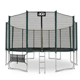 AGA Sport Pro Trampolin 496 cm Dunkelgrün