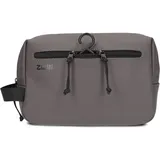 Zwei Kulturbeutel 25 cm Necessaire, Grau