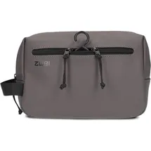Zwei Kulturbeutel 25 cm Necessaire, Grau