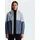 The North Face - Women's DIABLO DYNAMIC ZIP-IN Jacket - Regenjacke Gr. S grau/blau