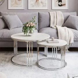 lookway Lori Levanto Silber Holzwerkstoff 70 x 49 cm