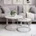 lookway Lori Levanto Silber Holzwerkstoff 70 x 49 cm