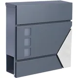 Wiltec V48 Anthrazit inkl. Zeitungsfach