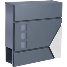 Wiltec V48 Anthrazit inkl. Zeitungsfach