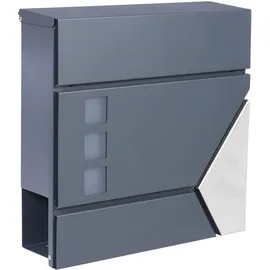 Wiltec V48 Anthrazit inkl. Zeitungsfach