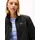Tommy Hilfiger Tommy Jeans Sweatjacke TJW FABRIC MIX FLEECE ZIP THRU aus weicher Fleece Qualität schwarz XL (42)