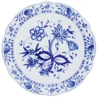 Kahla Frühstücksteller Zwiebelmuster blau 21 cm