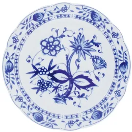 Kahla Frühstücksteller Zwiebelmuster blau 21 cm
