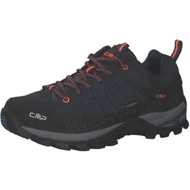 CMP Rigel Low WP Herren b.blue/flash orange 39
