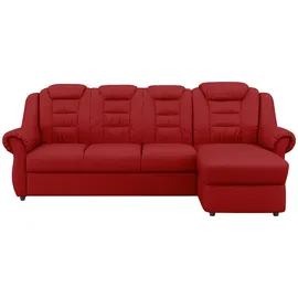 Livetastic Ecksofa Kunststoff 4-Sitzer Braun