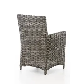 CLP Polyrattan Gartenstuhl Fontana 5mm