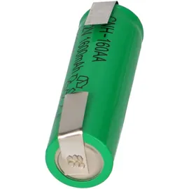 Akkuman Akku Mignon AA 1,2V 1600mAh mit U Lötfahne
