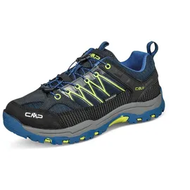 CMP Rigel Low WP Kinder B.Blue/Electric 28
