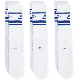 Nike Sportswear Everyday Essential Socken weiß/blau - XL