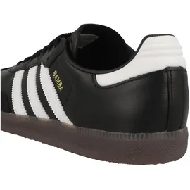 Adidas Samba IN Herren - Core black-ftwr white/vivid Red 46