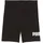 Puma No. 1 Logo Short Leggings Schwarz 128