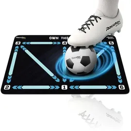 Racetex Fussballmatte Training Kinder 60x90 cm/Perfekt für Fußball Training