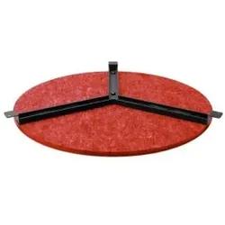 Brumberg 82012000RO Akustik-Kit, D=1.200 mm, Farbe: rot