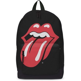 Rocksax Backpack The Rolling Stones Tongue Rucksack 43cm x 30cm x 15cm – Officia