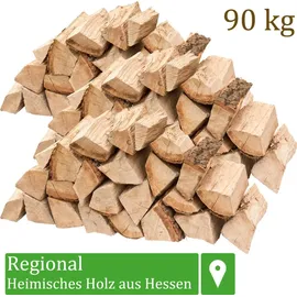 FLAMEUP Brennholz Eiche 90 kg