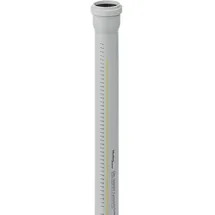 Ostendorf SKOLANsafe-Rohr DN/OD 58, 1000 mm mit Muffe