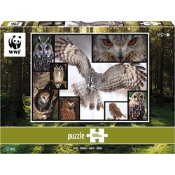 WWF Eule-Puzzle (1000 Teile)