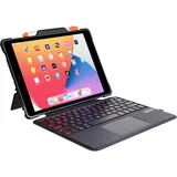 DEQSTER Rugged Keyboard Folio für iPad 10,2"
