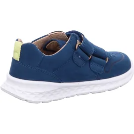superfit Breeze Sneaker, BLAU/GELB 8030