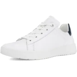 ARA Rom Sneaker, Weiss Blau, 38.5 EU (5,5 UK)