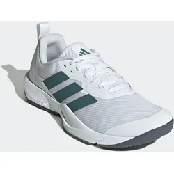 Trainingsschuh ADIDAS PERFORMANCE "RAPIDMOVE 2", Gr. 43, cloud weiß, preloved teal, onix, Textil, sportlich, Schuhe