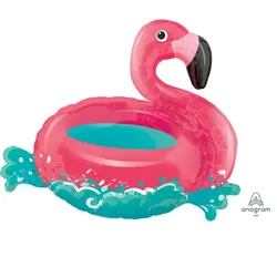 Flamingo Folienballon