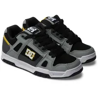 DC Shoes Stag Herren Grey/Yellow 38