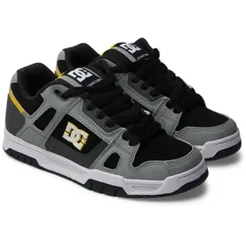DC Shoes Stag Herren Grey/Yellow 38