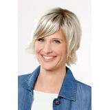 Belle Madame Haarteil - Mono-Parting 12/27/20+Root8 Caramel-Root