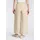 MAC Leinenhose gestreift Beige 38