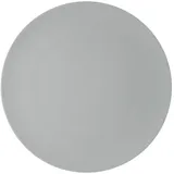 Rosenthal Speiseteller TAC Sensual Gentle Grey Platzteller 33cm, Teller Flach bunt|grau