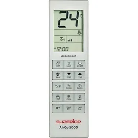 Idroweb Superior Airco 5000 Universal-Fernbedienung für Klimageräte - Supcu005