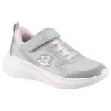 SKECHERS Wave 92 Kinder Grau/Rosa 35