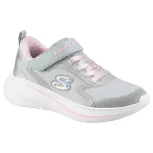 SKECHERS Wave 92 Kinder Grau/Rosa 35