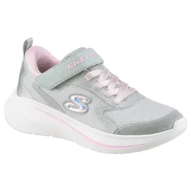 SKECHERS Wave 92 Kinder Grau/Rosa 35