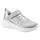 SKECHERS Wave 92 Kinder Grau/Rosa 35