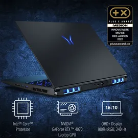 Erazer Major X20 16" QHD i9-14900HX 32GB/2TB SSD RTX 4070 Win11 MD62617