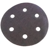 DEWEPRO Eibenstock Schleifgitter P80 (6-fach gelocht, Klett), Ø 225 mm, 10 Stück/Pack