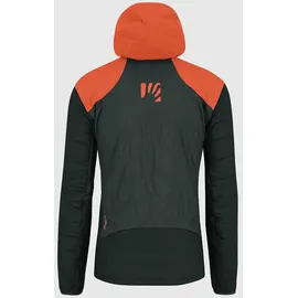 Karpos Lyskamm Evo Jacke Black Sand/Spicy Orange M