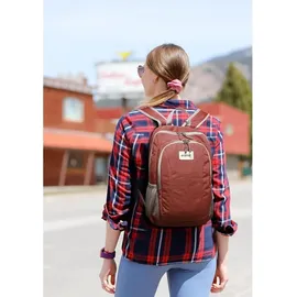 luxuskollektion 10L Mini Daypack Tagesrucksack Rot
